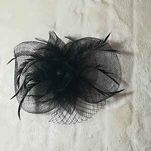 Fascinator - Black - (Brand New)